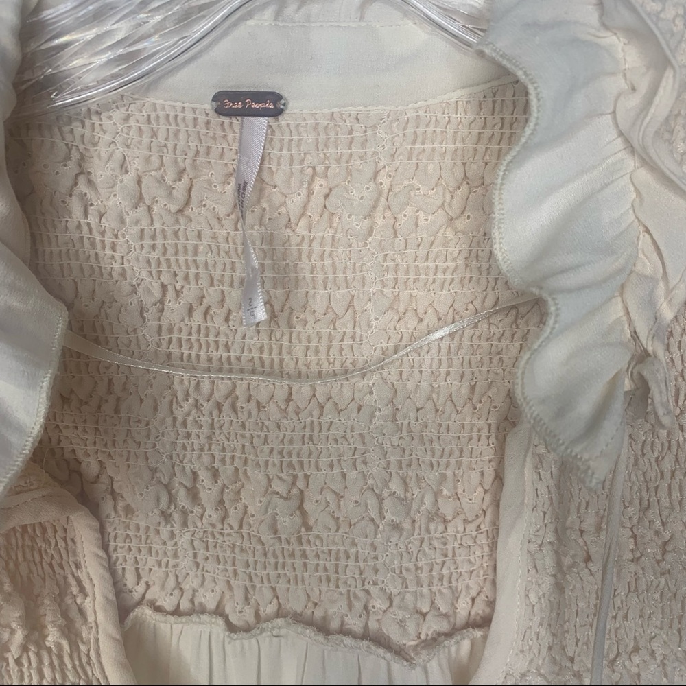 FREE PEOPLE Ruffle Me Up Sleeveless Prairie Top - Picture 10 of 16